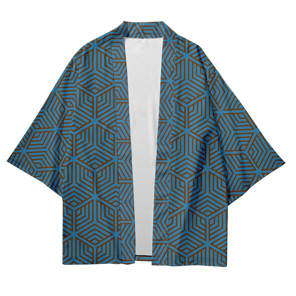 Herren Kimono